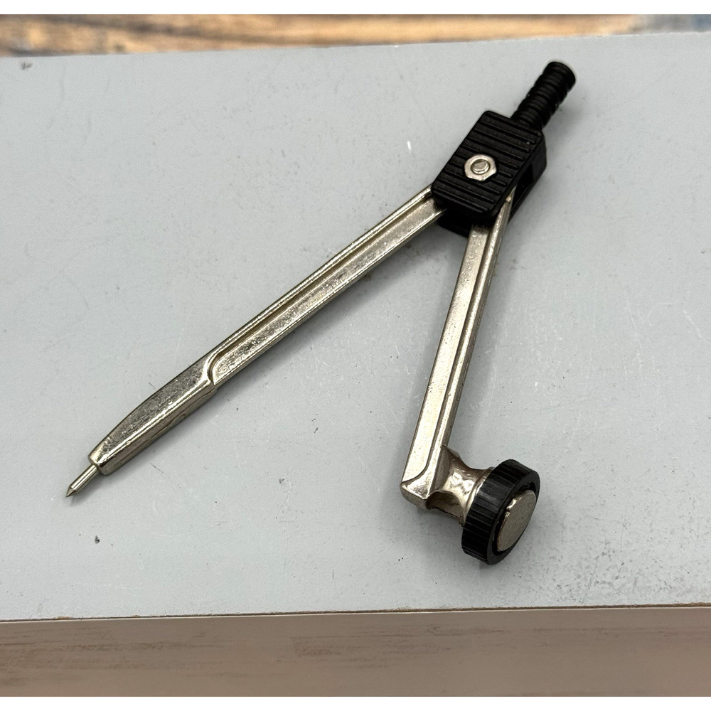 Vintage‎ Helix Metal Drawing Compass Technical Drafting Made in England